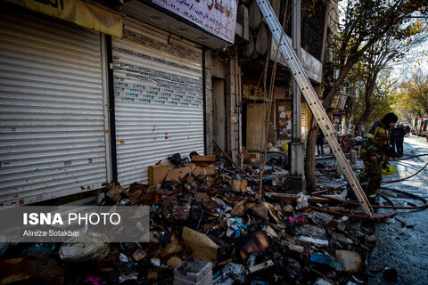 سینما ایران در آتش سوخت