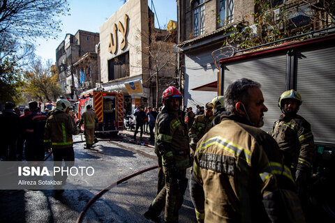 سینما ایران در آتش سوخت