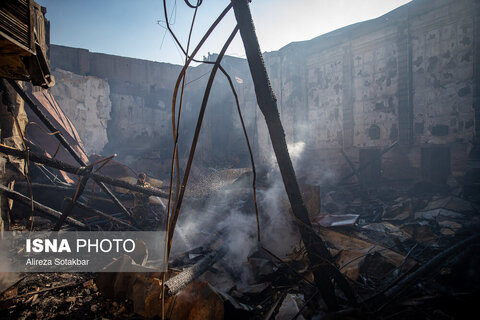 سینما ایران در آتش سوخت