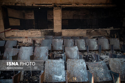 سینما ایران در آتش سوخت