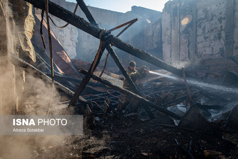 سینما ایران در آتش سوخت