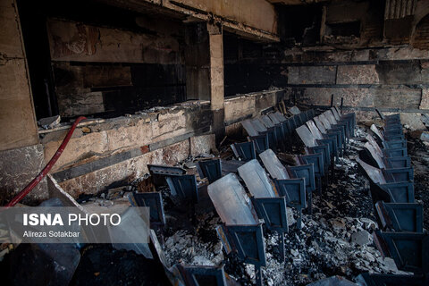 سینما ایران در آتش سوخت