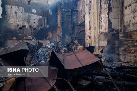 سینما ایران در آتش سوخت