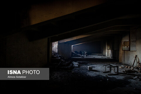 سینما ایران در آتش سوخت