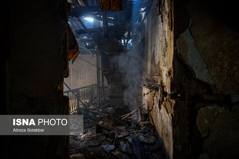 سینما ایران در آتش سوخت