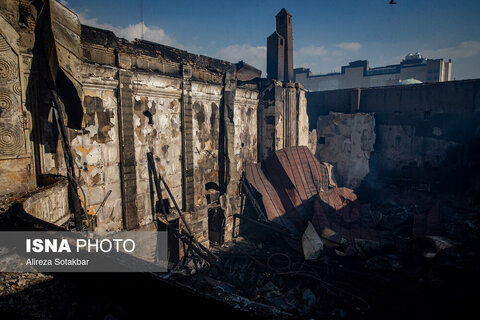 سینما ایران در آتش سوخت