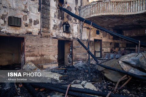 سینما ایران در آتش سوخت