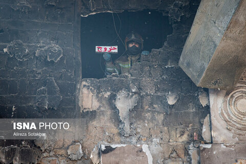 سینما ایران در آتش سوخت