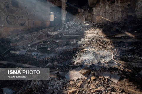 سینما ایران در آتش سوخت