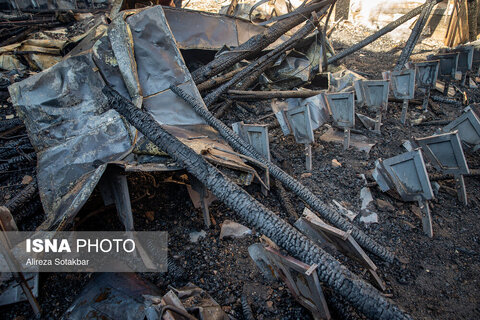 سینما ایران در آتش سوخت