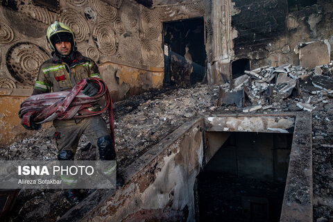 سینما ایران در آتش سوخت