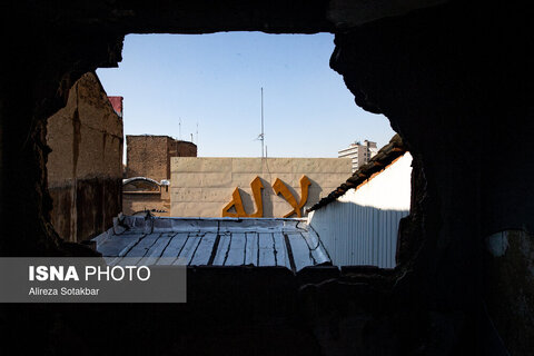 سینما ایران در آتش سوخت