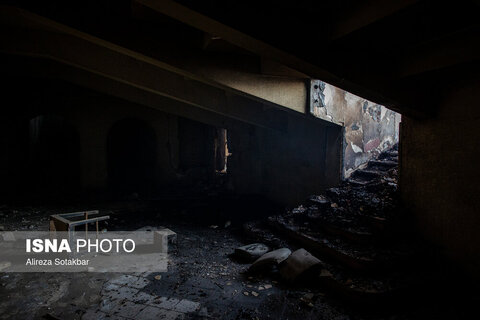 سینما ایران در آتش سوخت