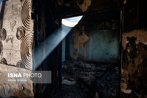 سینما ایران در آتش سوخت