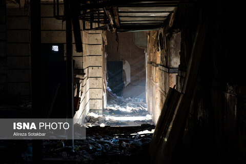 سینما ایران در آتش سوخت