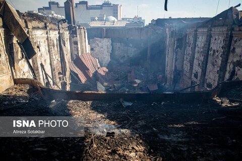 سینما ایران در آتش سوخت