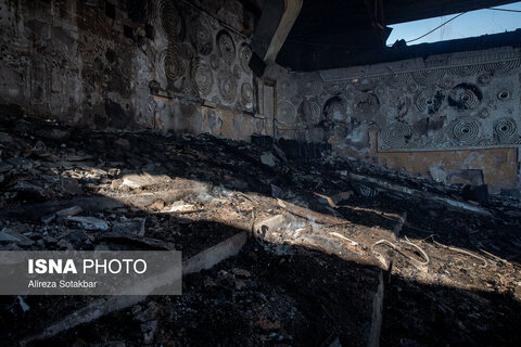 سینما ایران در آتش سوخت