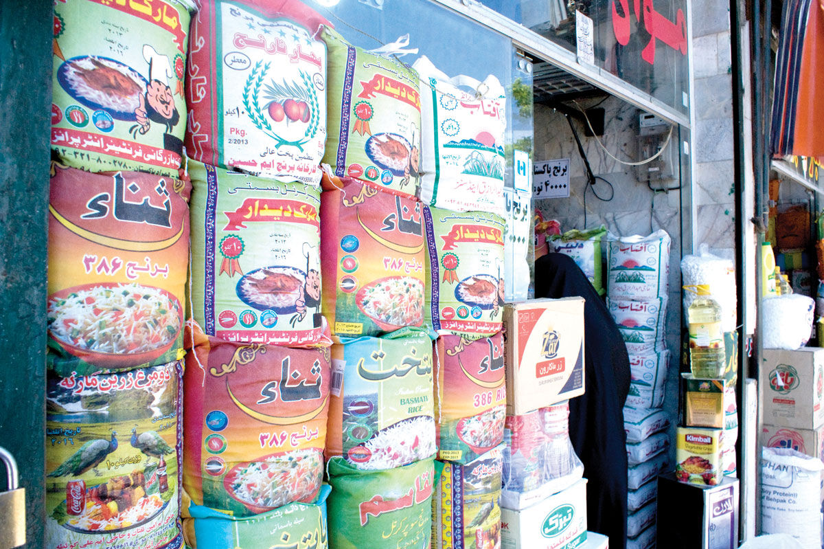 گرانی افسارگسیخته برنج‌های پاکستانی و هندی