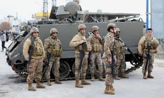 درگیری ارتش لبنان با نیروهای امنیتی سوریه در مرز ۲ کشور