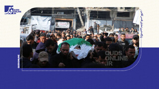 فیلم | نقض آتش‌بس صهیونیست‌ها با ترور یکی از فرماندهان حماس