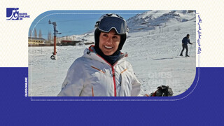 فیلم | گفت‌وگو با عاطفه احمدی دختر برفی ایران پس از پایان پناهندگی