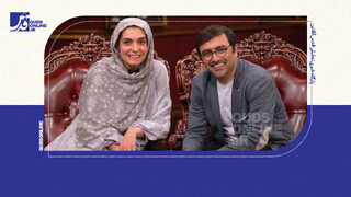 فیلم | ماجرای عجیب و خنده دار ازدواج الیکا عبدالرزاقی با امین زندگانی