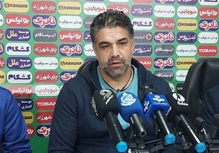 قربانی: برخی افراد با ایجاد هجمه و فشار به تیمم لطمه می‌زنند/ از هواداران واقعی فجر تشکر می‌کنم