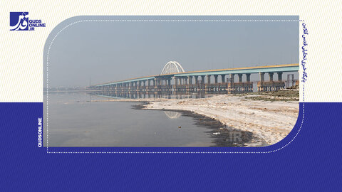 باران‌، جان تازه‌ای به دریاچه ارومیه داد