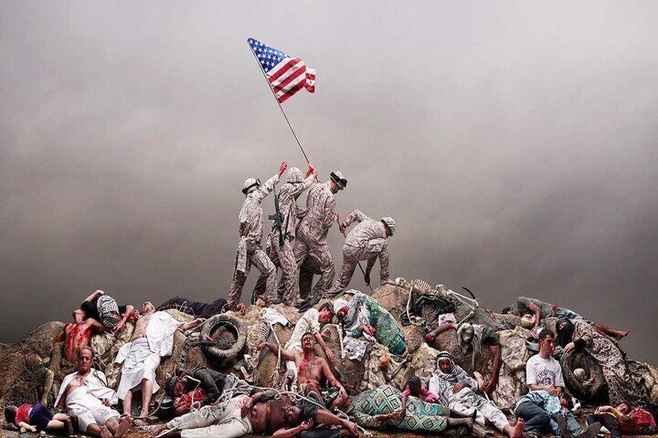 نقاب‌های بزک‌شده تمدن غربی / چرایی بازطراحی آرایش رسانه ای کشور