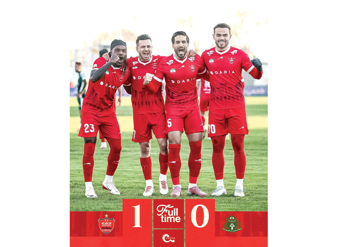 صدرنشینی اقتصادی پرسپولیس / تراکتور به جاده پیروزی برگشت