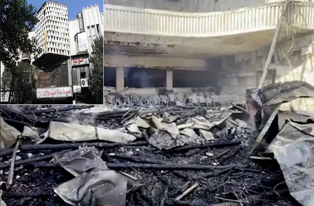 سینمای ایران ثبت نشد، رها شد و سوخت!