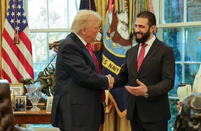 پیام تسلیت الجولانی به ترامپ در پی حمله تدمر