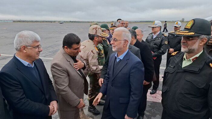 وزیر کشور وارد گلستان شد