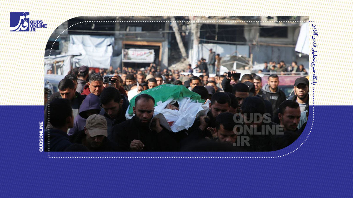 فیلم | نقض آتش‌بس صهیونیست‌ها با ترور یکی از فرماندهان حماس