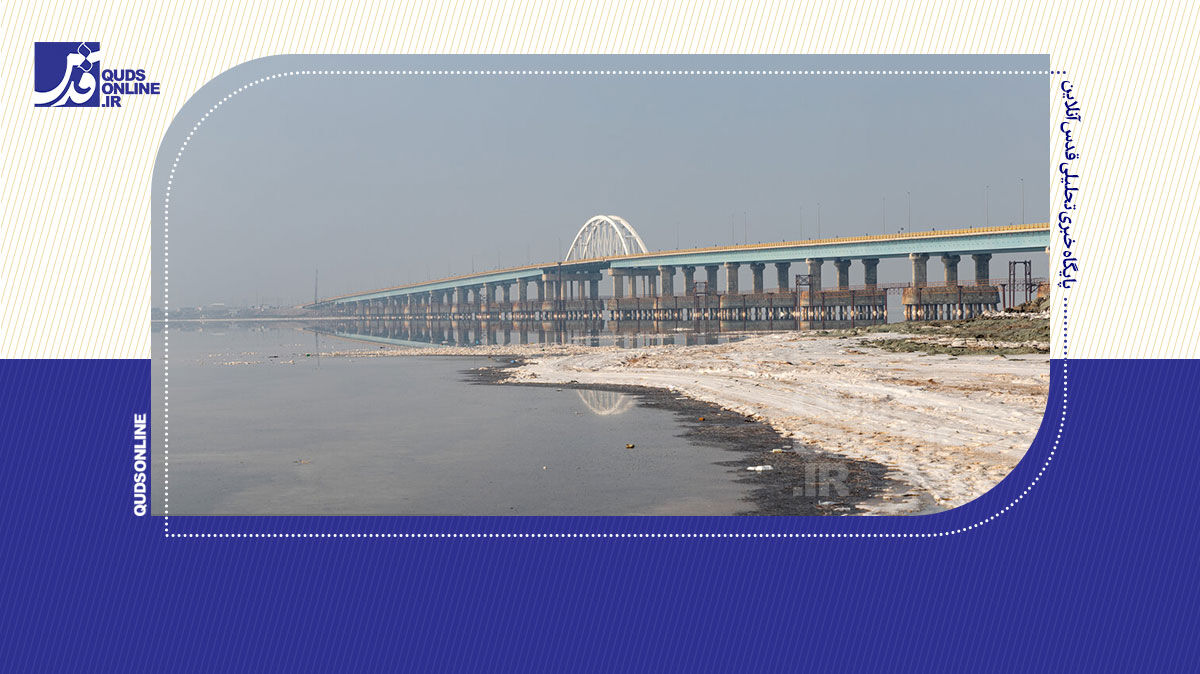 فیلم | باران‌، جان تازه‌ای به دریاچه ارومیه داد