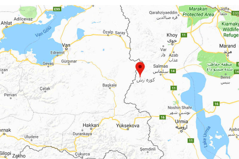 انجام مقدمات استقرار کانکس در پایانه مرزی کوزه‌رش سلماس