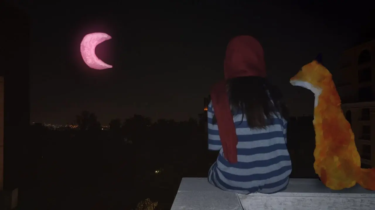 «روباه و ماه صورتی»؛ گیم زدن از نمای نزدیک