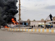 انفجار خودروی بمب‌گذاری شده در البوکمال سوریه