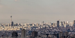 هوای تهران در مرز آلودگی است