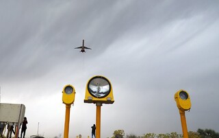 یک میلیون دلار برای نصب سامانه فرود دقیق هواپیما در فرودگاه قشم هزینه شد