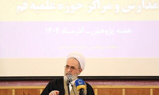 پژوهش در حوزه علمیه رسالت هدایتگرانه دارد / امروز در میانه کارزار بزرگ فکری و تمدنی قرار داریم