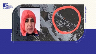 فیلم |  کشف پیکر بی‌جان بانوی کوهنورد در دماوند