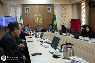 رونمایی از ۲۱ طرح پژوهشی کتابخانه و موزه رضوی در مشهد مقدس