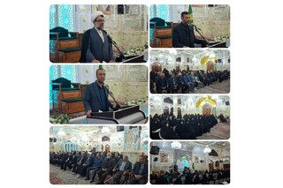 برگزاری جلسه توجیهی آموزشی ویژه خادمین حرم مطهر حضرت حسین بن موسی الکاظم(ع)