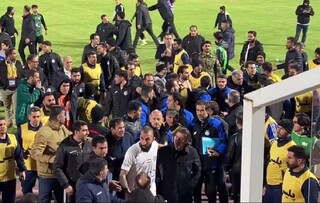 ضارب پیروانی، ضارب استقلالی‌ها شد/ تخلف دوباره بعد از محرومیت 6 جلسه‌ای/