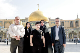 این سفر ماه عسلمان است!