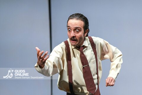 گزارش تصویری | اجرای نمایش "قلب نارنگی" - تماشاخانه کربن