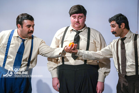 گزارش تصویری | اجرای نمایش "قلب نارنگی" - تماشاخانه کربن