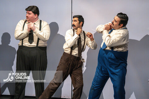 گزارش تصویری | اجرای نمایش "قلب نارنگی" - تماشاخانه کربن