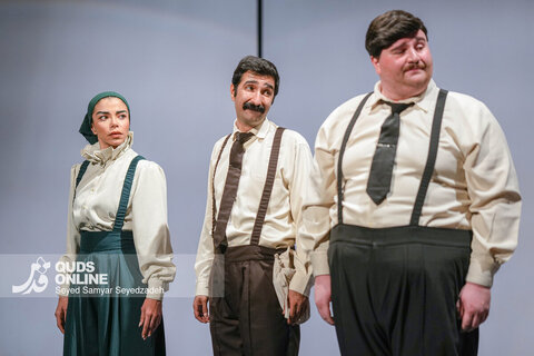 گزارش تصویری | اجرای نمایش "قلب نارنگی" - تماشاخانه کربن